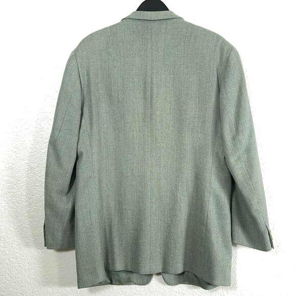 Ermenegildo Zegna Soft Wool/Silk Blend Loose Knit Unstructured Blazer Men's 42 - Picture 7 of 14